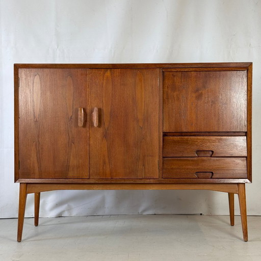 Teak Sideboard by Andrew Milne for Everest, 1960s