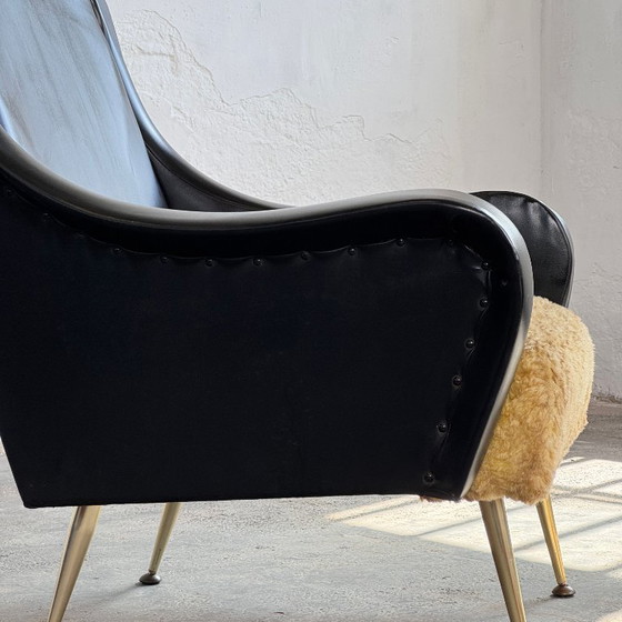 Image 1 of Marco Zanuso Style Mid-Century Armchair, 1960 (2026)