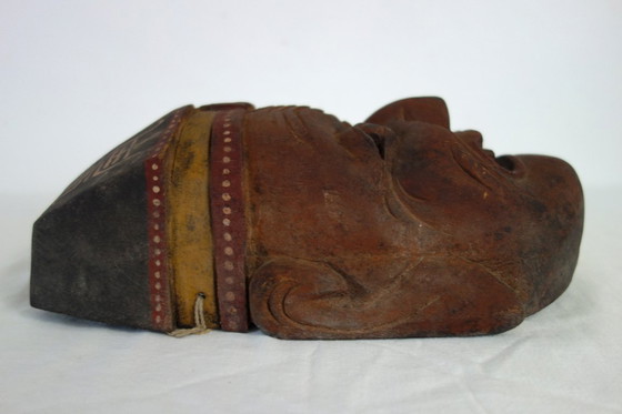 Image 1 of Maschera teatrale Nuo, Cina, XX secolo