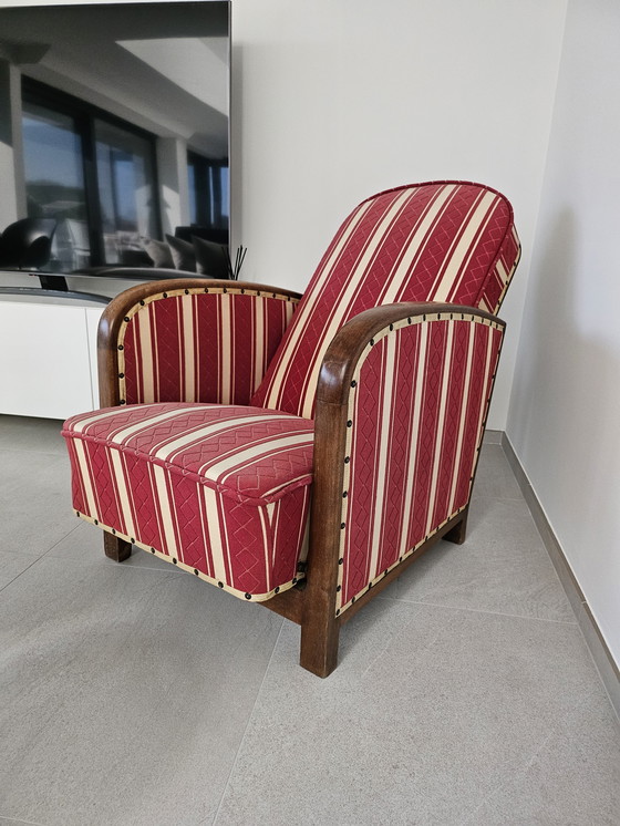 Image 1 of Retro Relax Chair Casino Style