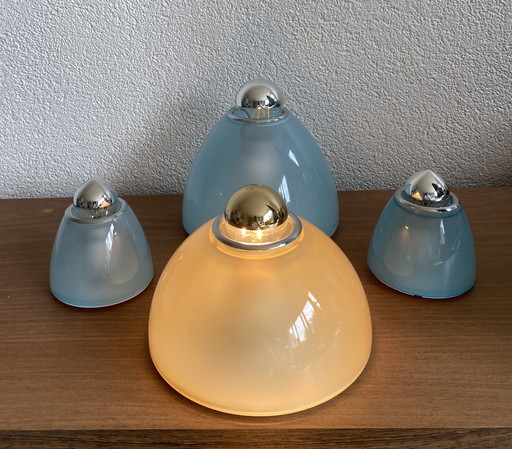 Artemide Kalias & Tilios plafondlampen
