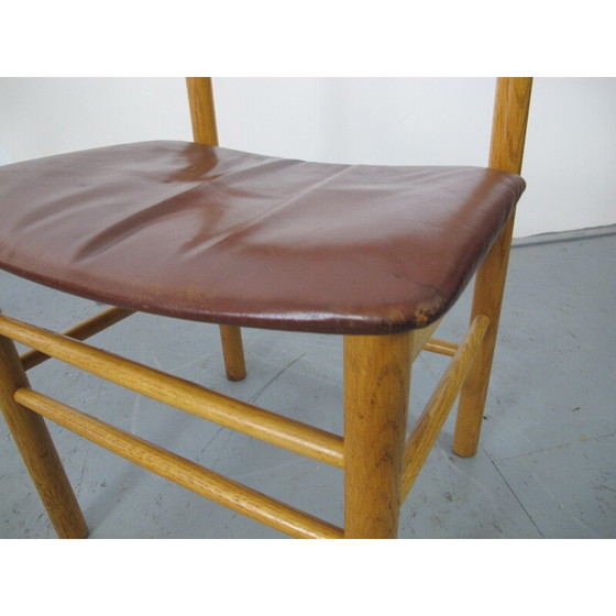 Image 1 of Vintage J39 Shaker Chair by Borge Mogensen for Fredericia - 1950s