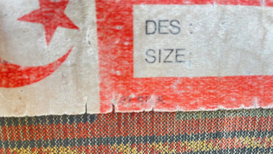 Image 1 of Vintage silk and cotton rugs