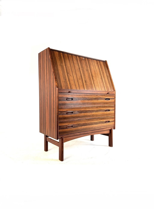 Vintage Pallisander secretary, Bernhard Pedersen & son '60