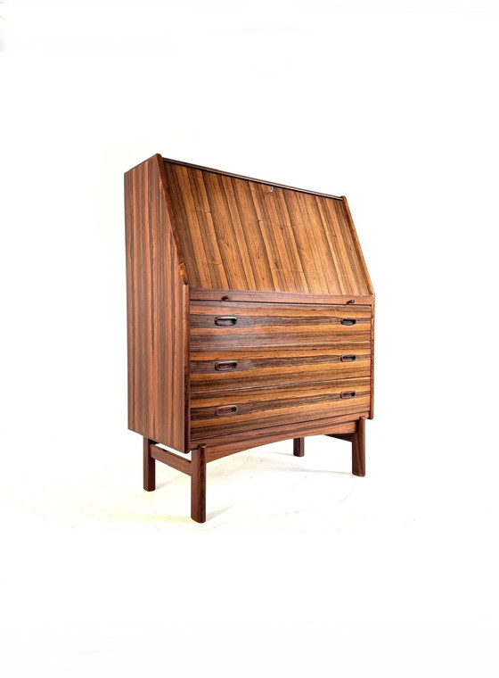 Image 1 of Vintage Pallisander secretary, Bernhard Pedersen & son '60