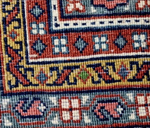 Authentiek handgeknoopt Perzisch Sarough Mir tapijt – wol op katoen