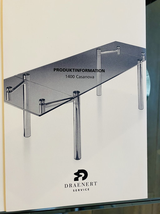 Eettafel Draenert 1400 Casanova