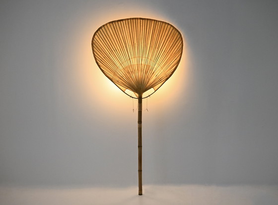 Image 1 of Uchiwa Floor Lamp by Ingo Maurer for Design M, 1970s