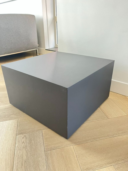 Metaform salontafel QBK – keramiek – 60×60×33 cm – op wielen