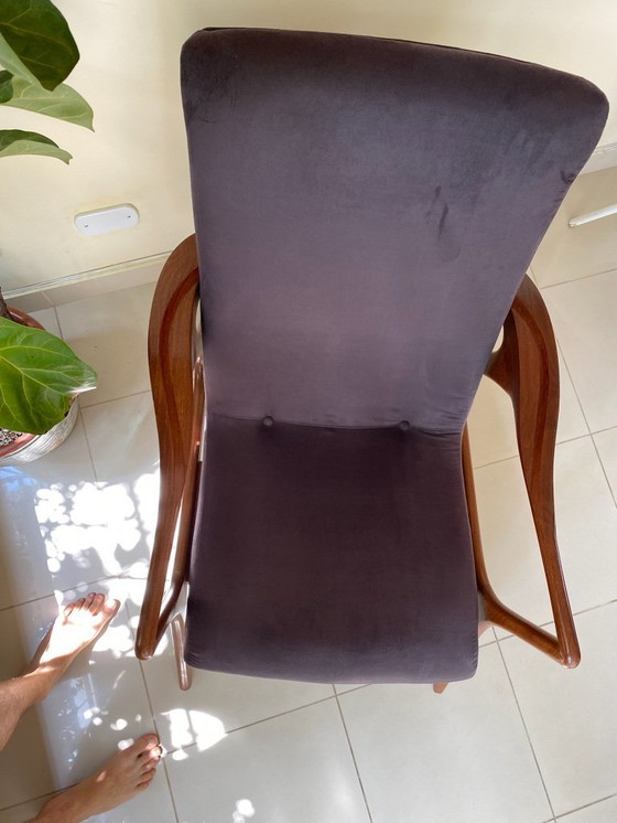 Image 1 of Fauteuil Contour Lounge - Vladimir Kagan