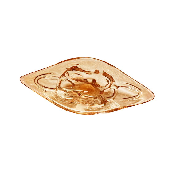 Image 1 of Grand plat, conçu par J. Hospodka, Chribska Sklarna, Tchécoslovaquie, années 1960