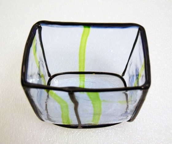 Image 1 of Fulvio Bianconi for Venini, Epipedos vase, 1990s