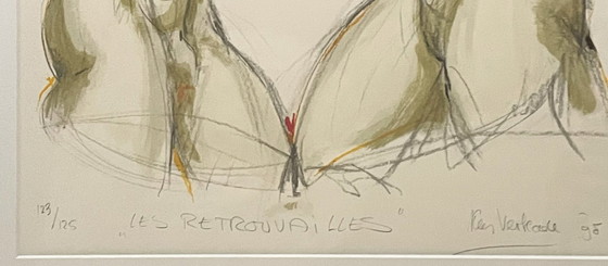 Image 1 of Kees Verkade (1941-2020) - Les Retrouvailles