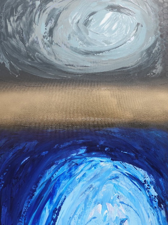Abstract A1367 - Large Original Painting – Paintings & Drawings, Canvas (photo 8 of 16)
