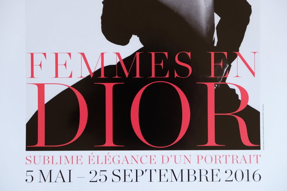 Image 1 of Museo Christian Dior - Manifesto di Granville