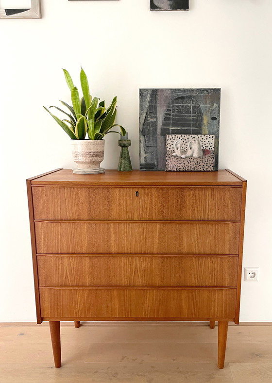 Image 1 of Mid - Century Chest of Drawers