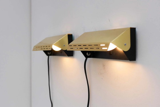 Vintage Brass Wall Sconces Örsjö, Mid-Century Modern Style, circa 1965 – Örsjö Belysning, Wall lights, Metal (photo 12 of 13)
