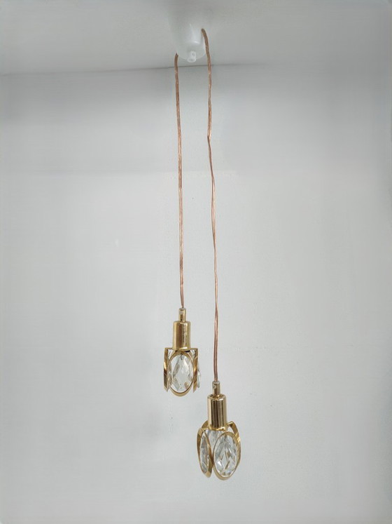 Image 1 of Juego de lámparas colgantes de estilo escandinavo Hollywood Regency