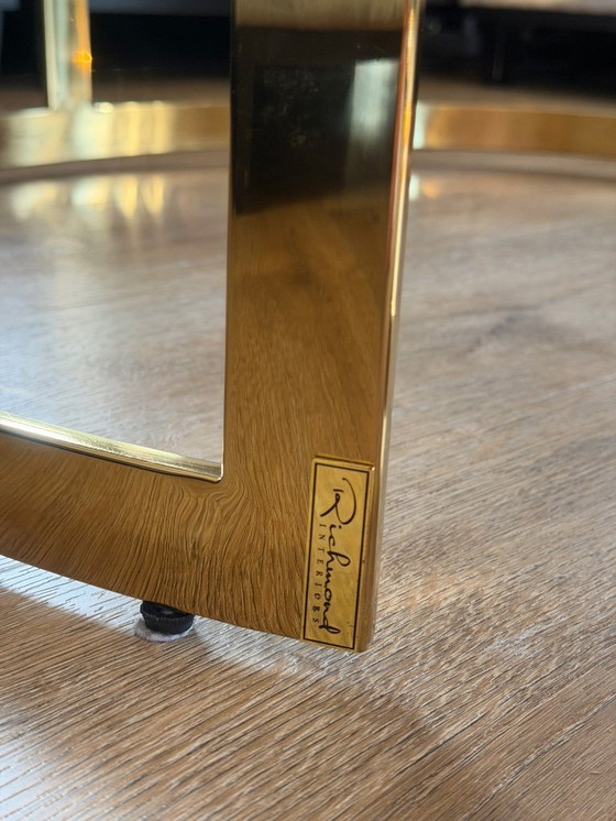 Image 1 of Tavolino da caffè Richmond Gold Brown Conrad