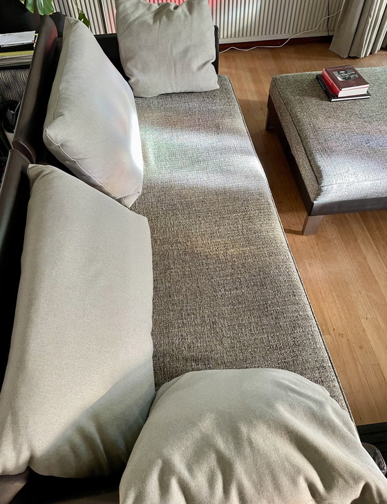 Image 1 of Sofa Axel From Montis With Hocker - Sofa bed function