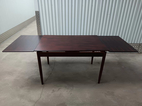 Image 1 of Complete vintage dedisgn eetkamer set.