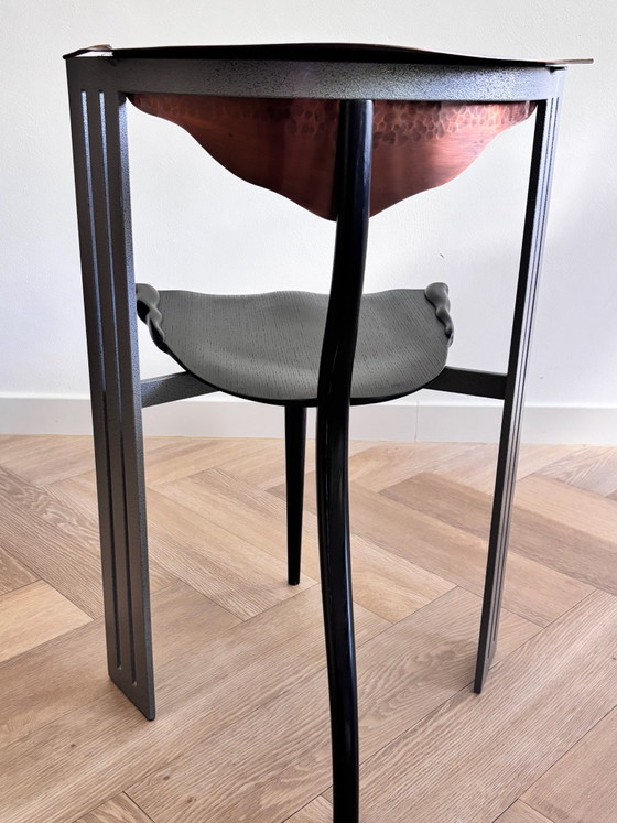 2. Ota Otanek Chair, Bořek Šípek / Vitra, Decorative Objects, Copper, polished steel, Multi Color (photo 4 of 5)