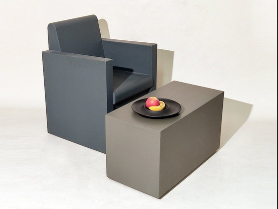 Zitmeubelen Foam Coated Furniture – Polyex Paint Industrial P.P.I., Fauteuils, Plastic, Vintage (photo 5 of 30)