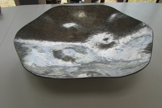 Dish, Fruit Bowl, G.IRMAN in Pure Pewter – G. Irman, Table accessories, Metal (photo 2 of 7)