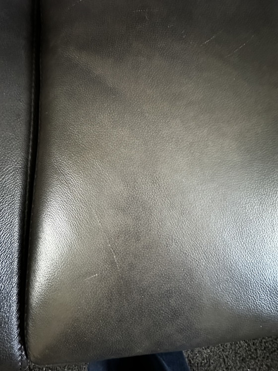 Image 1 of Bert Plantagie 3-Seater Leather Sofa