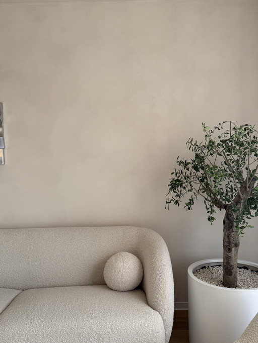 SOFACOMPANY Bouclé Paula 3-seater sofa / couch