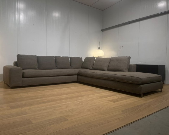 Image 1 of NIEUWSTAAT Minotti Williams Hoekbank + GARANTIE