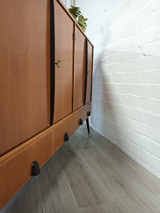 Image 1 of Vintage roomdivider, dressoir Rudolf Frank voor Erwin Behr 