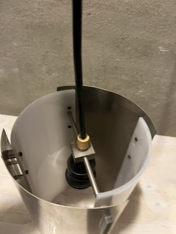 Image 1 of Hanglamp verchroomd jaren 70