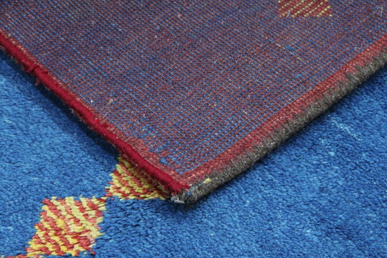 Image 1 of Original Perserteppich Gabbeh Ghashghai Orientteppich 193 cm x 153 cm Alt Natur