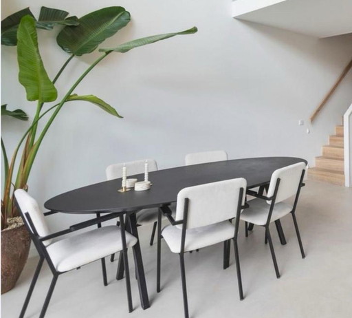 Complete dining room set studio Henk