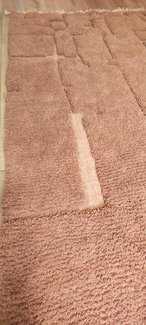 Image 1 of Berber carpet flood rug new wool 200 cm x 300 cm Moroccan