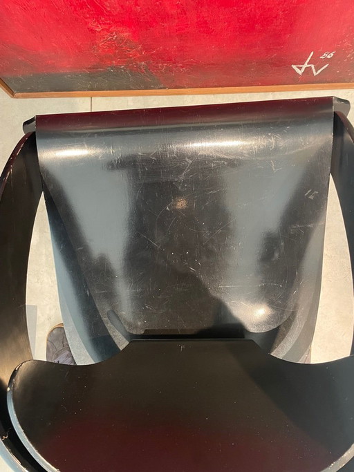 Joe Colombo Stuhl Nr. 4801 – Italien, 1960er Jahre, Original NR53