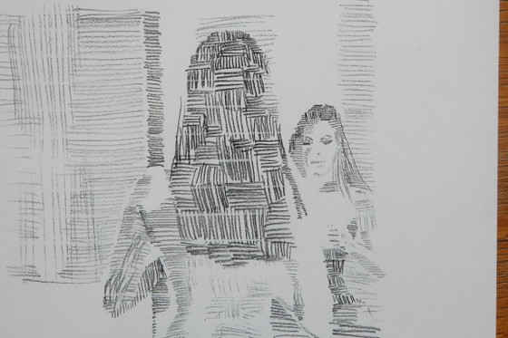 Litografia digitale firmata a mano, 20 x 30 cm, 1/5 - 5 – Litografie e stampe, Carta (photo 4 of 6)
