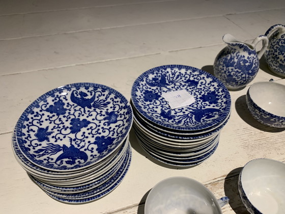 Image 1 of Vasellame blu giapponese (cinese), ampia collezione
