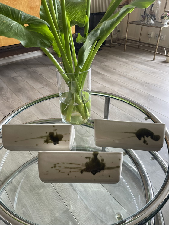 Image 1 of Plats en Céramique Artisanaux Japonisants