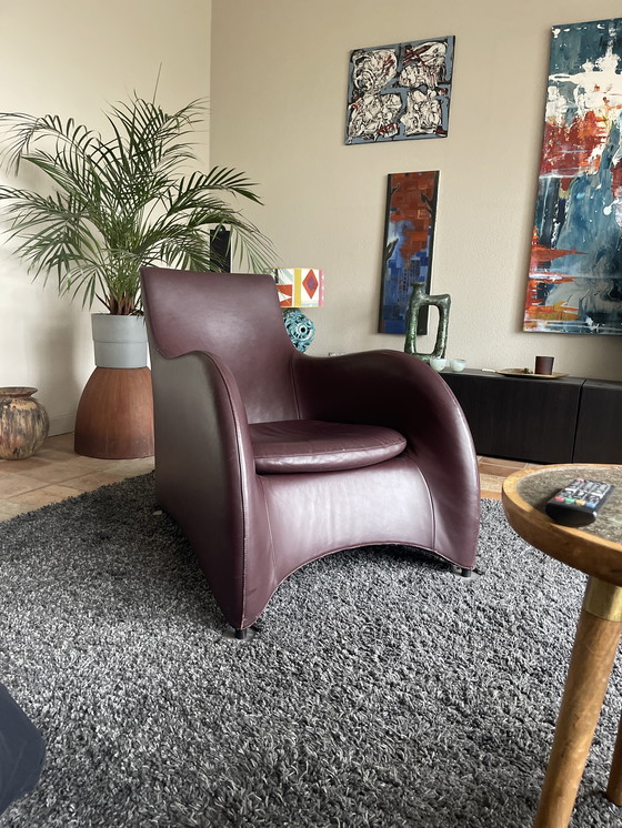 Image 1 of 2x Gerard V/D Berg Montis Loge Fauteuil