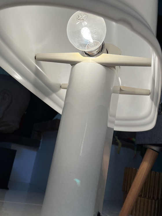 Image 1 of 2x lampade Rodolfo Bonetto modello 4054 pubblicate da IGuzzini, design italiano degli anni '70