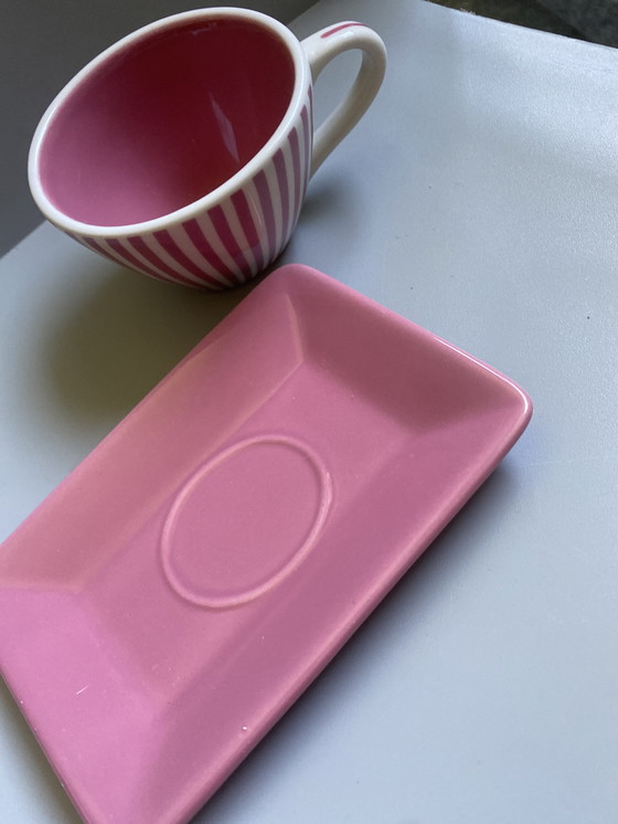 Image 1 of Cup and saucer set LBVYR