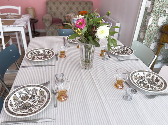 Image 1 of Platos de sopa jacobeos ingleses