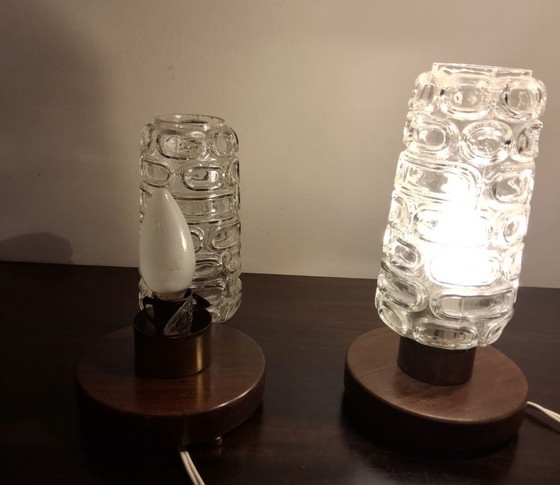 Image 1 of 2 luci notturne anni '60