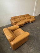 De Sede DS-101 James Bond groupe cuir cognac
