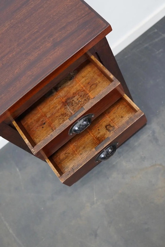 Image 1 of Botiquín holandés de caoba, década de 1930