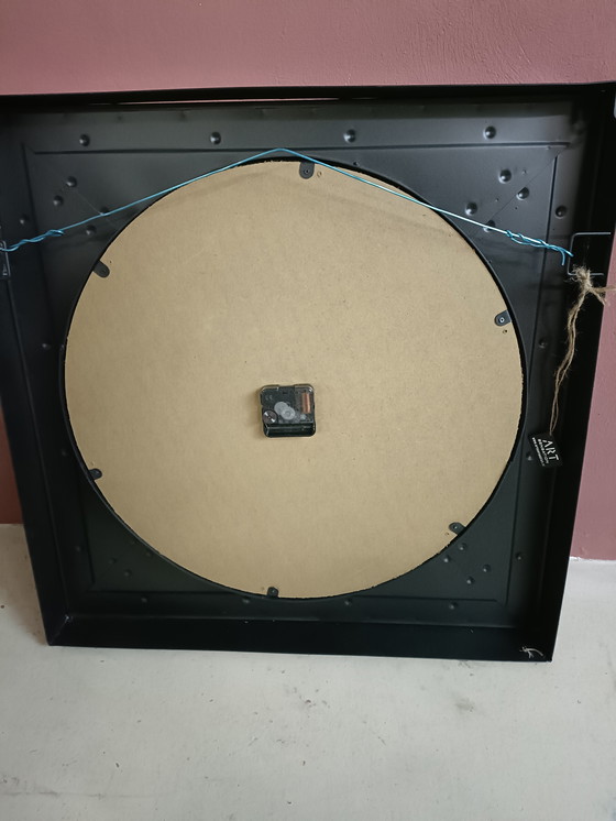 Image 1 of Metal station clock