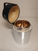 Secchiello per il ghiaccio vintage VAT69