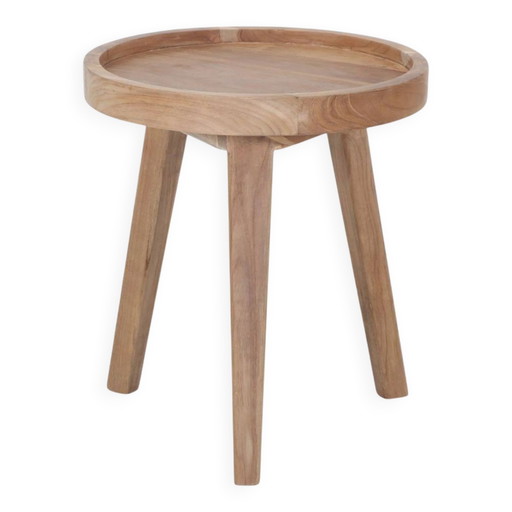 Barak Couchtisch, nordischer Stil. Aus Holz gefertigt